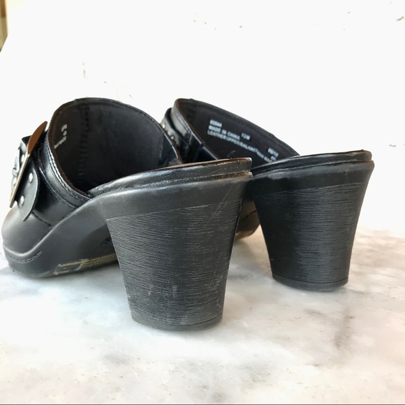 Clark’s Bendables | Leather Buckle Mule - Picture 5 of 8